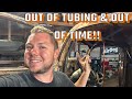 ATTEMPTING to build a ROLL CAGE in my 41 DODGE!!