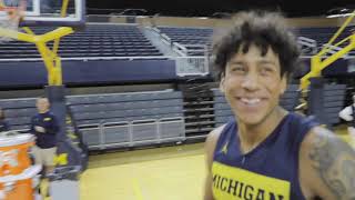 VLOG - Michigan Men's Basketball | Countdown to Tip-Off