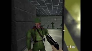 Goldeneye 007 Walkthrough (Agent): Part 2