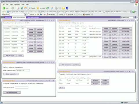 2 - Building Multi-Tenant Apps using Websphere Portal Server