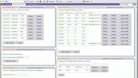 2 - Building Multi-Tenant Apps using Websphere Portal Server