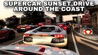 Exploring Cape Town’s Beautiful Coastal Roads in An Aston Martin Vantage! | Supercar Sunset Drive