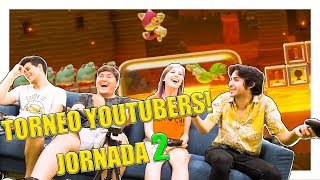 TORNEO YOUTUBERS. Nintendo Switch: SUPER MARIO MAKER 2 (Jornada 2)