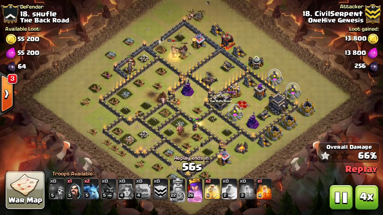 Clan War Mini-Tip #22: Defensive CC Troops