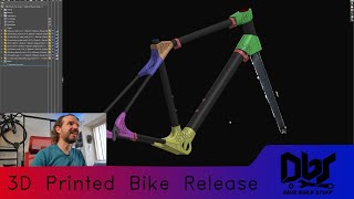 Release of the 3D Printed Carbon Fiber Bike Frame by Dave Aldrich 7,281 views 2 years ago 40 minutes