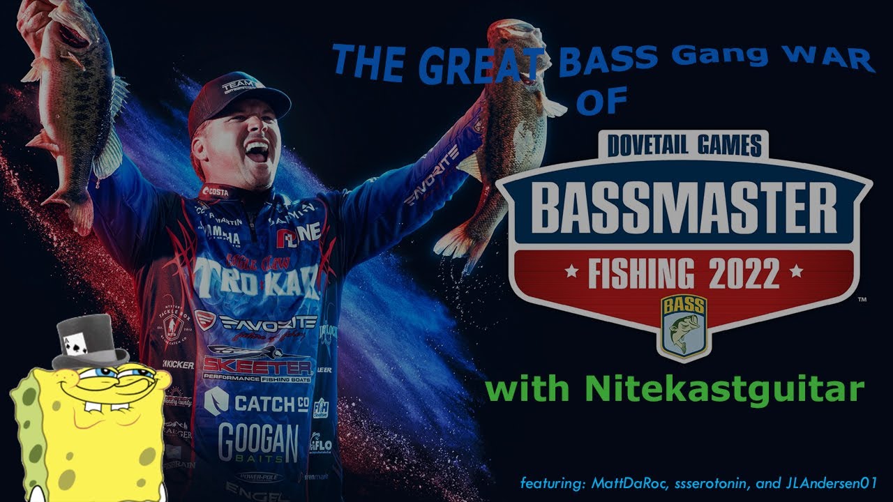 The Great Bass Gang War YouTube