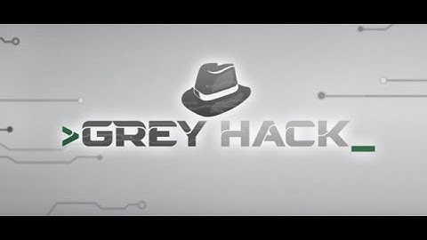 Grey Hack speed(ish) run