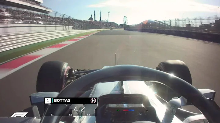 Valtteri Bottas' Pole Lap | 2018 Russian Grand Prix