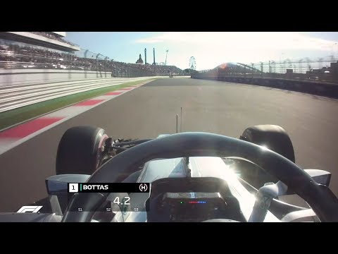 Valtteri Bottas' Pole Lap | 2018 Russian Grand Prix