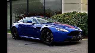 2018 Vantage AMR in Zaffre Blue