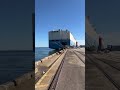 At the port of Charleston