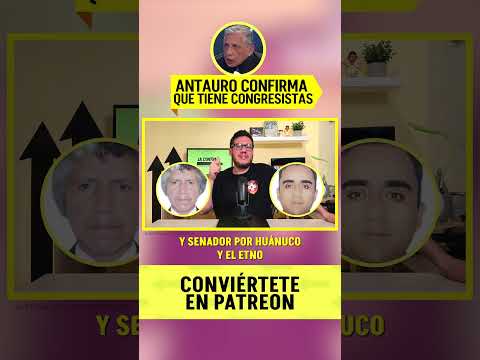 👀 Antauro Humala confirma que ya tiene congresistas - #LaContra [Short]
