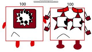 Numberblock 100-1000