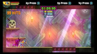 Guacamelee-Easy Way Combo Nerd+The Never Ending Combo Trophy