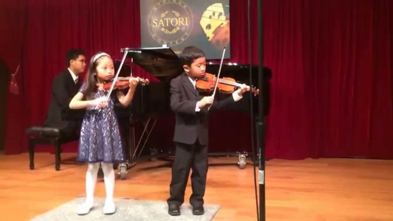 Angela and Nathaniel - Double Dazzle