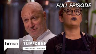 The Biggest Twist of Last Chance Kitchen | Top Chef: Last Chance Kitchen (S15 E05)