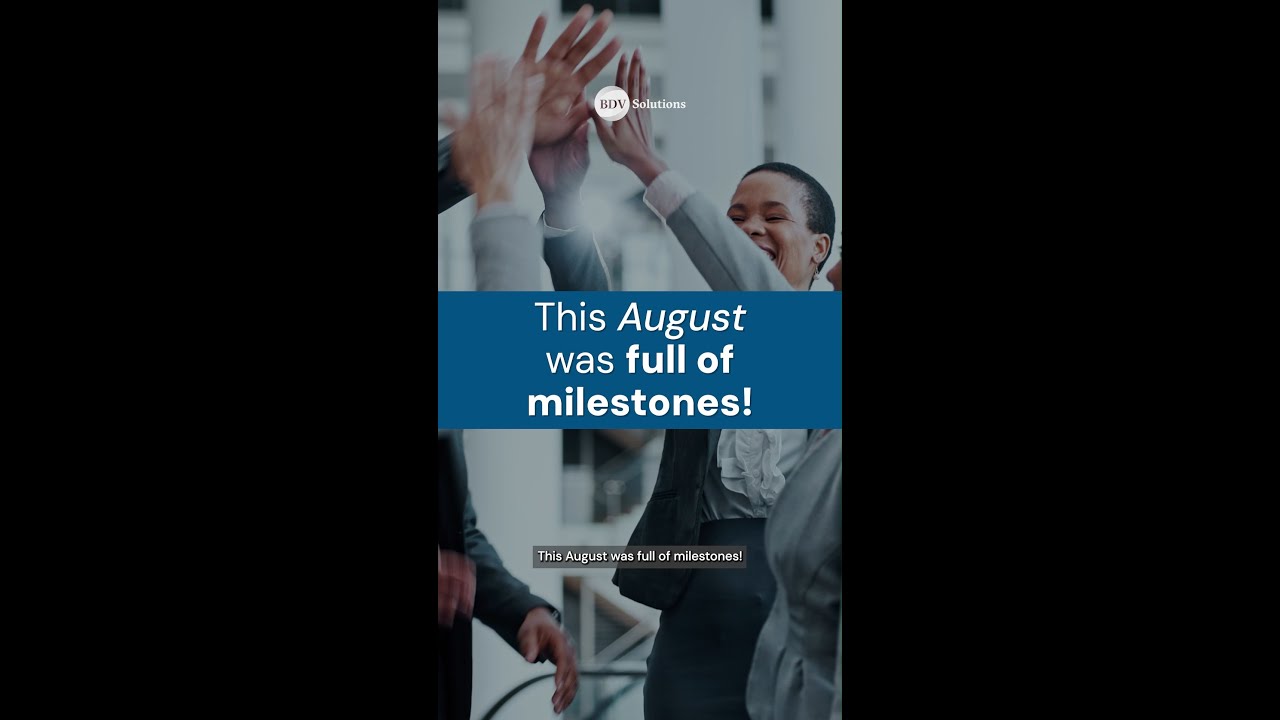 BDV Solutions: August 2025 Immigration Success Numbers