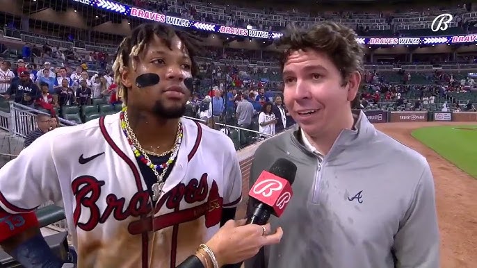 It was a great moment': Braves' Michael Harris cherishes first MLB