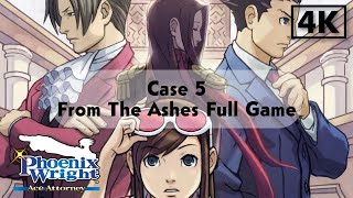 Phoenix Wright: Ace Attorney First Game Case 5 | Full Game Walkthrough | All Cutscenes | 4K 60FPS