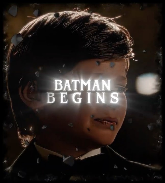 The Night the Bat Was BORN - Bruce Wayne ('Batman Begins') Edit | kamin - EMIN & JONY