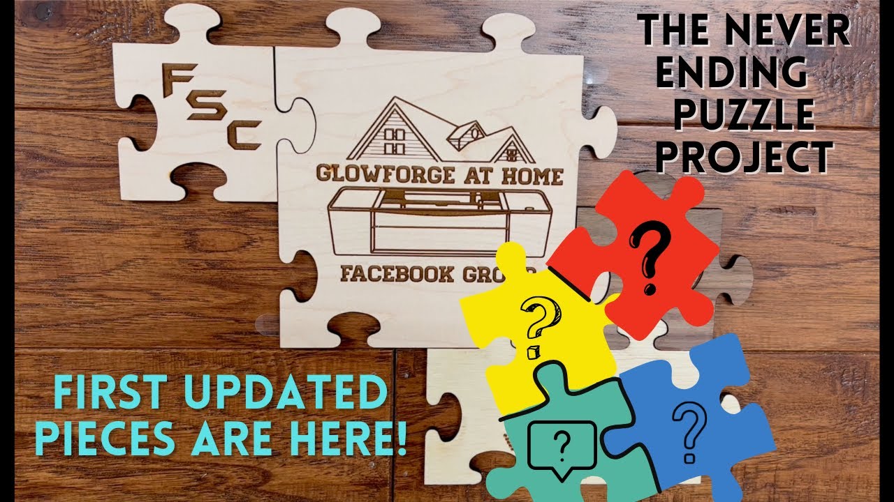 Endless Puzzle Laser Project Update #1