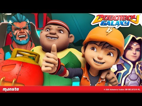 Semangat yang MEMBARA! #BoBoiBoyGalaxy | Part 11