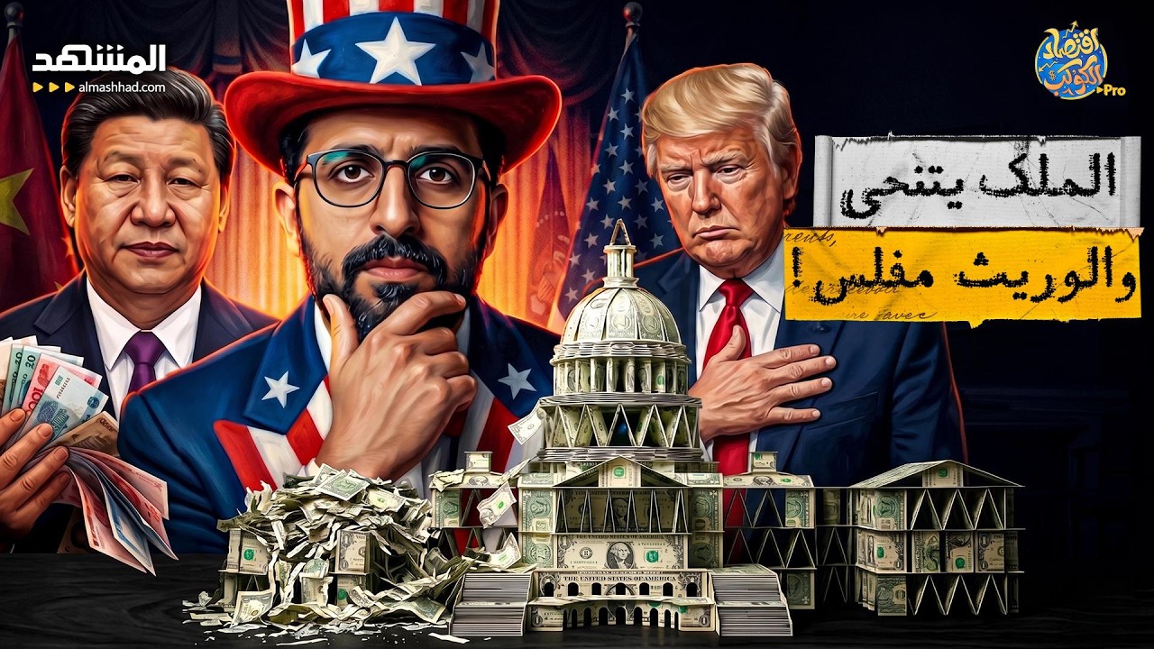 ⁣آخر مرة فعلتها أمريكا.. جاع الملايين واشتعلت حرب عالمية! (فخ كيندلبيرجر) - اقتصاد الكوكب برو