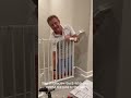 Easy installation guide for babelio autoclose baby  dog safety gate