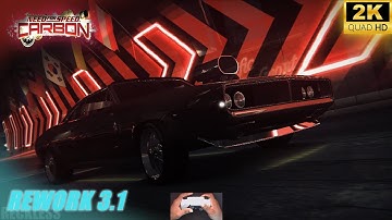 Need for Speed Carbon REWORK V3.1 Gameplay Drift Physics Walkthrough FULL GAME (2K 60FPS) Remastered