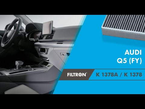 Как заменить салонный фильтр? – AUDI Q5 (FY) – The Mechanics by FILTRON