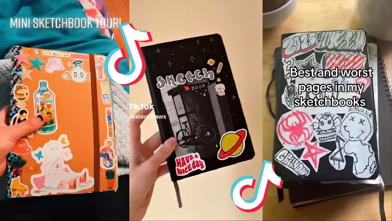 ART Sketchbook drawing and doodle ideas | Sketchbook Ideas 2026 Compilation 10