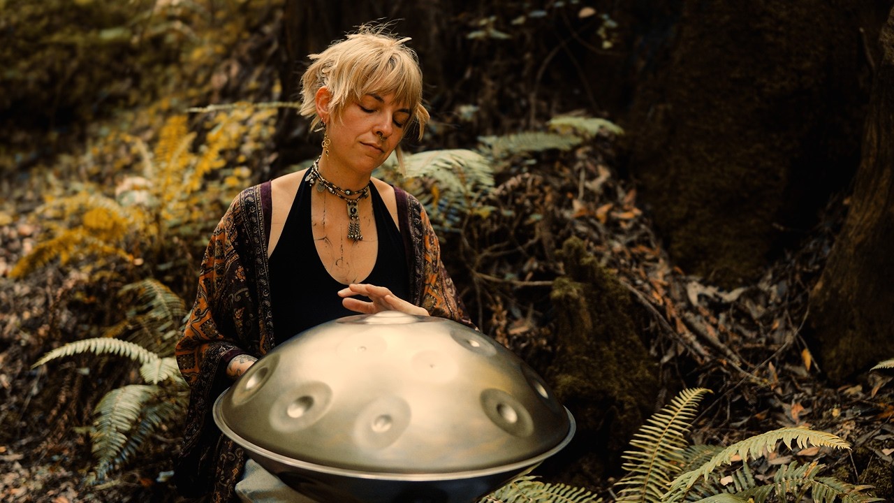 You are Safe | Deep Handpan Music for Inner Peace & Stress Relief (2 hrs) | Changeofcolours