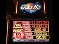 QUICK HIT SLOTS! MAX BET! 50 FREE GAMES! NICE WIN! - YouTube