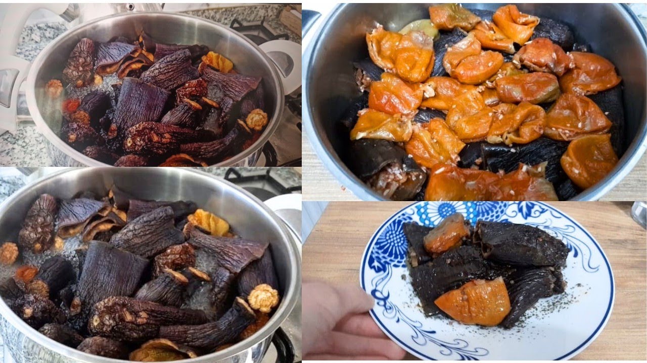 KURU PATLICAN – BİBER DOLMASI TARİFİ | NEFİS OLDU | TAM ÖLÇÜLÜ DOLMA TARİFLERİ | NASIL YAPILIR ? KURU PATLICAN – BİBER DOLMASI TARİFİ | NEFİS OLDU | TAM ÖLÇÜLÜ DOLMA TARİFLERİ | NASIL YAPILIR ?