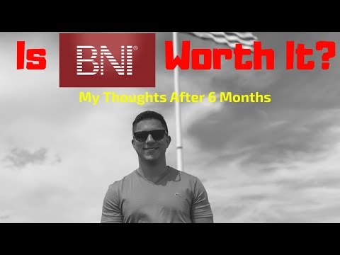 Is BNI Worth It? | My Thoughts After 6 Months