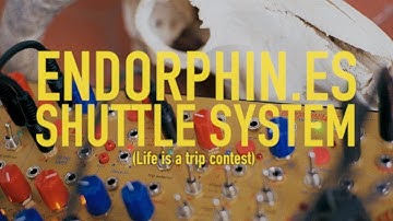 Endorphin.es Shuttle System, Erica Pico DSP & Make Noise René V1