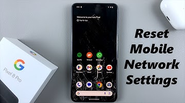 How To Reset Mobile Network Settings On Google Pixel 8 / 8 Pro
