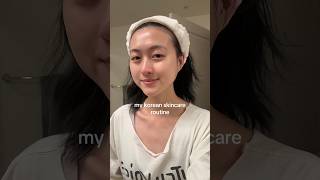 my korean skincare routine for glass skin