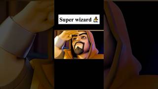 Super Wizard Unleashed 🧙‍♂️⚡ | Chain Lightning Power Attack | Clash of Clans