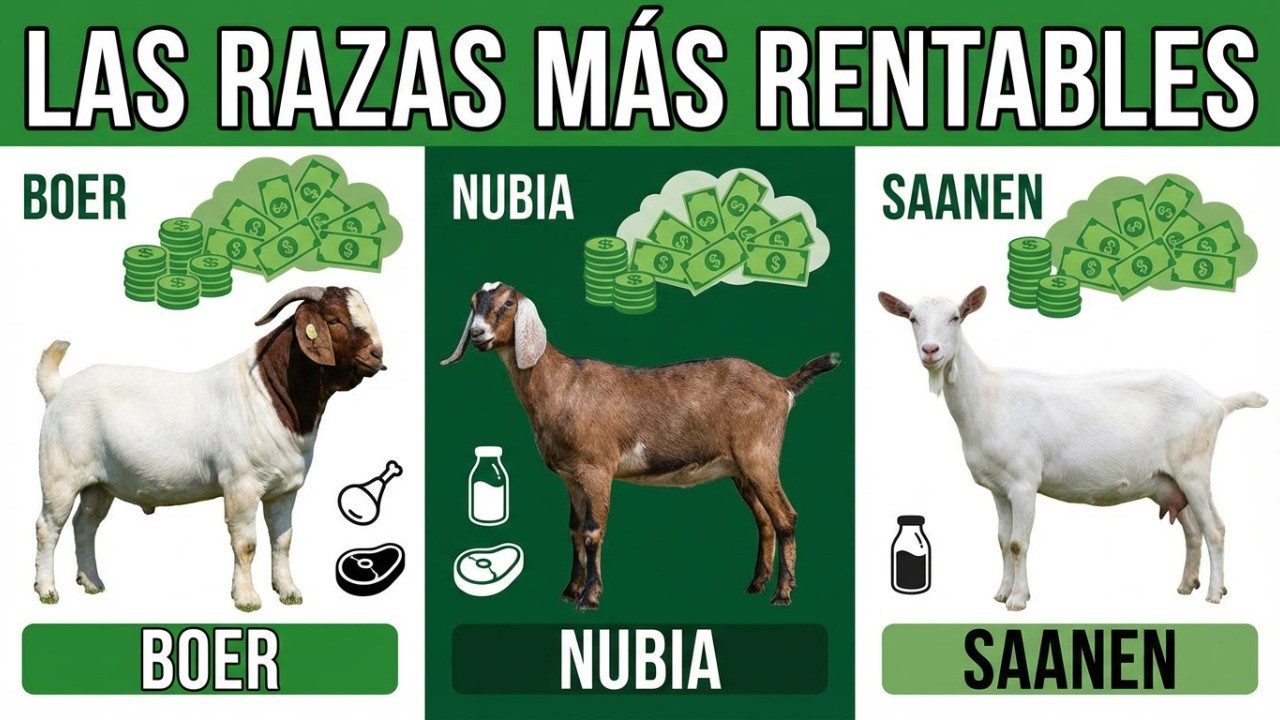 Criar Cabras Para Ganar Dinero Las Razas Que Realmente Funcionan