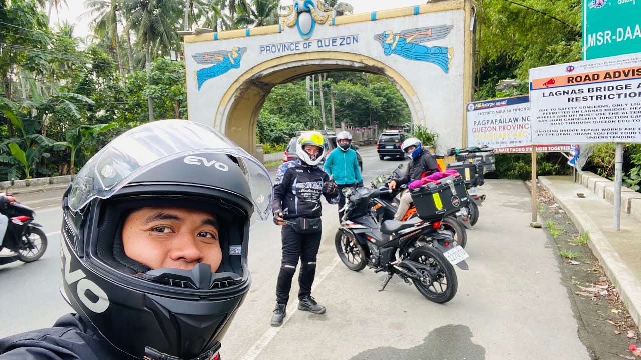 Unplanned Motorcycle Ride to Lagasgasan River, Tikob Lake & Kamay ni Hesus | Quezon Adventure