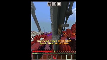 Egg war Parkour l Cubecraft games