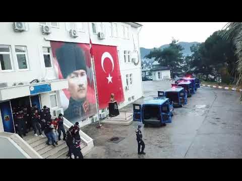 Muğla’da Göçmen Kaçakçılığı Operasyonu