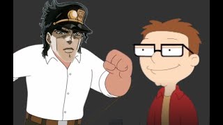 Jotaro kills Steve