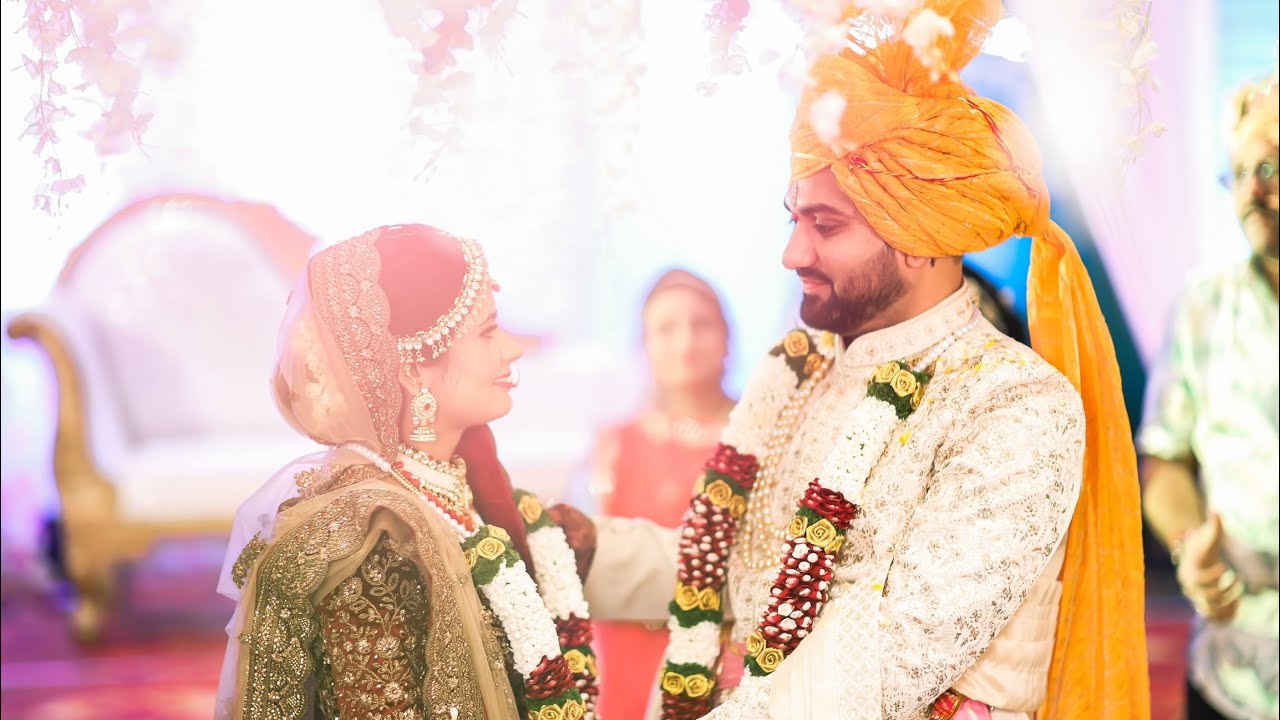 Kalpesh & Darshana | Best Wedding Highlight | Orchid Creation