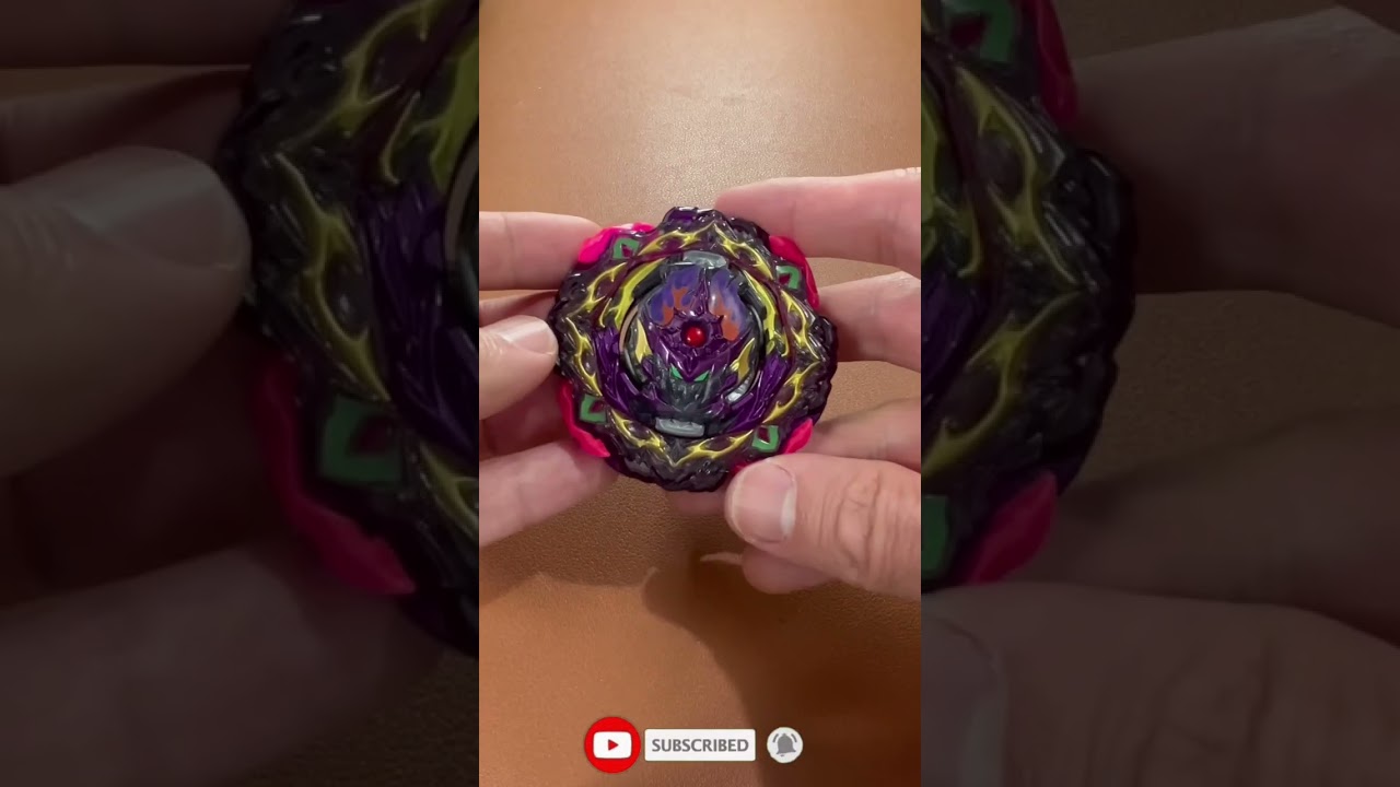 Barricade Lucifer Illegal Bearing Mobius-10 Beyblade burst asmr assembly. | 