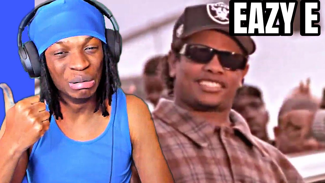 Впервые слышу Eazy-E - Real Muthaphuckkin G's (с нецензурной лексикой)