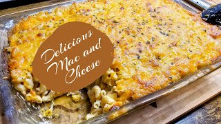 Delicious Homemade Mac And Cheese macandcheeserecipe