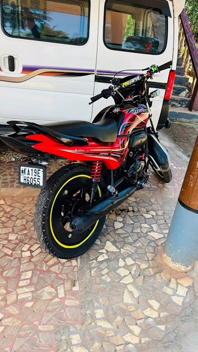 modified Hero passion pro😵#herohonda#passionpro#modified#bike#karnataka#wilsonrealty#automobile#bike