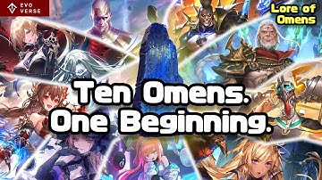 The Origin of the Omens | Shadowverse Worlds Beyond Lore